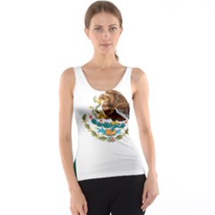 Flag Of Mexico Tank Top by abbeyz71