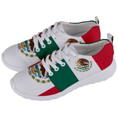 Flag Of Mexico Men s Lightweight Sports Shoes by abbeyz71