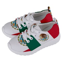 Flag Of Mexico Kids  Lightweight Sports Shoes by abbeyz71