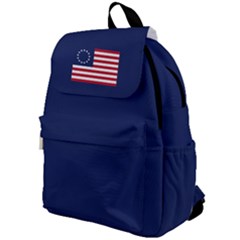 Betsy Ross Flag Usa America United States 1777 Thirteen Colonies Maga  Top Flap Backpack by snek