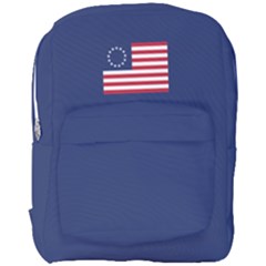 Betsy Ross Flag Usa America United States 1777 Thirteen Colonies Maga  Full Print Backpack by snek