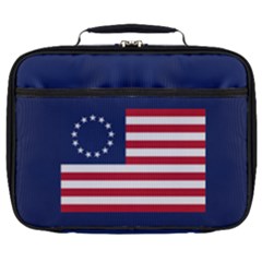 Betsy Ross Flag Usa America United States 1777 Thirteen Colonies Maga  Full Print Lunch Bag by snek