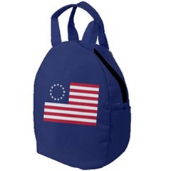 Betsy Ross Flag Usa America United States 1777 Thirteen Colonies Maga  Travel Backpacks