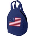Betsy Ross flag USA America United States 1777 Thirteen Colonies MAGA  Travel Backpacks View1