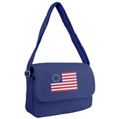 Betsy Ross Flag Usa America United States 1777 Thirteen Colonies Maga  Courier Bag by snek