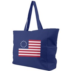 Betsy Ross Flag Usa America United States 1777 Thirteen Colonies Maga  Simple Shoulder Bag by snek