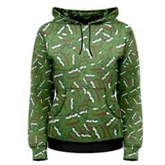 Pepe The Frog Face Pattern Green Kekistan Meme Women s Pullover Hoodie by snek