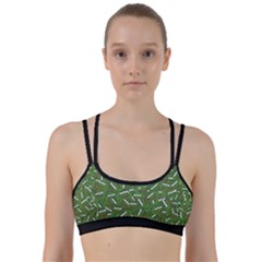 Pepe The Frog Face Pattern Green Kekistan Meme Line Them Up Sports Bra by snek