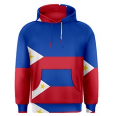 Flag Of The Philippines Men s Pullover Hoodie by abbeyz71