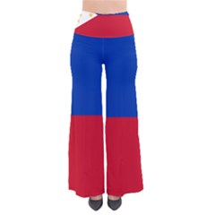Flag Of The Philippines So Vintage Palazzo Pants