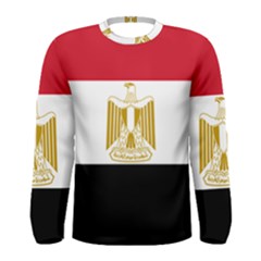 Flag Of Egypt Men s Long Sleeve Tee by abbeyz71