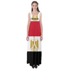 Flag Of Egypt Empire Waist Maxi Dress by abbeyz71