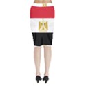 Flag of Egypt Midi Wrap Pencil Skirt View2