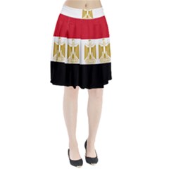 Flag Of Egypt Pleated Skirt by abbeyz71