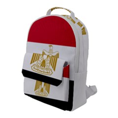 Flag Of Egypt Flap Pocket Backpack (large) by abbeyz71