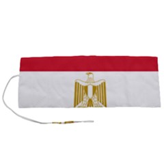 Flag Of Egypt Roll Up Canvas Pencil Holder (s) by abbeyz71