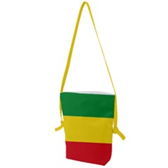 Ethiopia Tricolor Folding Shoulder Bag by abbeyz71