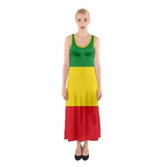 Flag Of Ethiopia Sleeveless Maxi Dress by abbeyz71
