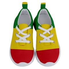 Flag Of Ethiopia Running Shoes by abbeyz71