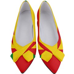 Flag Of Ethiopia Women s Bow Heels by abbeyz71