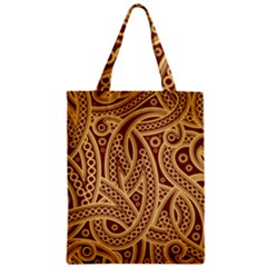 Fine Pattern Zipper Classic Tote Bag by Sobalvarro