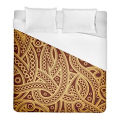 Fine Pattern Duvet Cover (full/ Double Size) by Sobalvarro