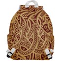 Fine pattern Top Flap Backpack View3
