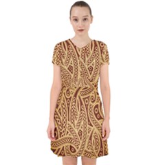Fine Pattern Adorable In Chiffon Dress by Sobalvarro