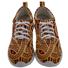 Fine Pattern Mens Athletic Shoes by Sobalvarro