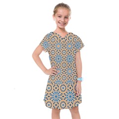 Motif Kids  Drop Waist Dress by Sobalvarro