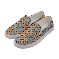 Motif Women s Canvas Slip Ons by Sobalvarro