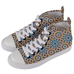 Motif Women s Mid-top Canvas Sneakers by Sobalvarro