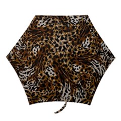 Cheetah By Traci K Mini Folding Umbrellas by tracikcollection