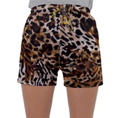 Cheetah By Traci K Sleepwear Shorts by tracikcollection