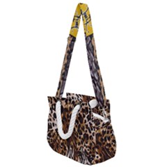 Cheetah By Traci K Rope Handles Shoulder Strap Bag by tracikcollection