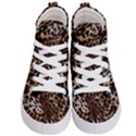 Cheetah by Traci K Kids  Hi-Top Skate Sneakers View1