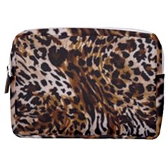 Cheetah By Traci K Make Up Pouch (medium) by tracikcollection