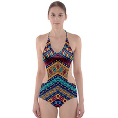 Untitled Cut-out One Piece Swimsuit by Sobalvarro