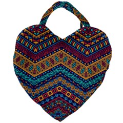 Untitled Giant Heart Shaped Tote by Sobalvarro