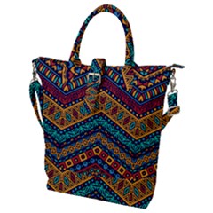 Untitled Buckle Top Tote Bag by Sobalvarro