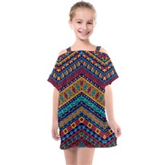 Untitled Kids  One Piece Chiffon Dress by Sobalvarro