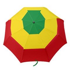 Flag Of Ethiopia Folding Umbrellas by abbeyz71