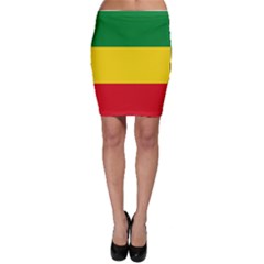 Flag Of Ethiopia Bodycon Skirt by abbeyz71