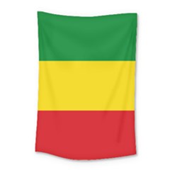 Flag Of Ethiopia Small Tapestry by abbeyz71