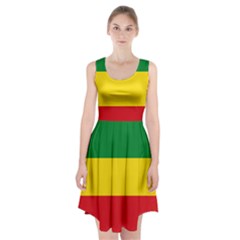 Flag Of Ethiopia Racerback Midi Dress by abbeyz71