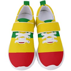 Flag Of Ethiopia Women s Velcro Strap Shoes by abbeyz71