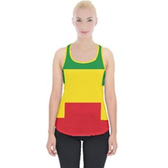 Current Flag Of Ethiopia Piece Up Tank Top by abbeyz71