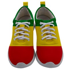 Current Flag Of Ethiopia Mens Athletic Shoes by abbeyz71