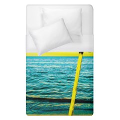 Pop Art Beach Umbrella  Duvet Cover (Single Size)