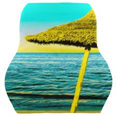 Pop Art Beach Umbrella  Car Seat Back Cushion 